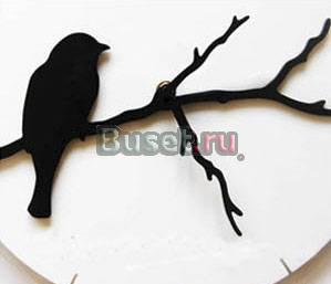 Часы с птицами Москва