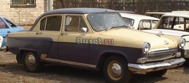Газ 21, до 1980 Санкт-Петербург