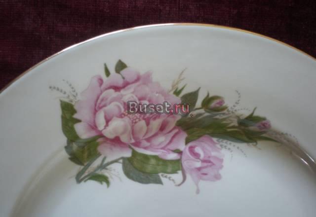 Новый столовый сервиз. Фарфор. Ленинградский Москва