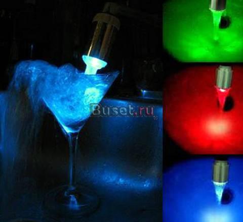 Насадка на кран с подсветкой Москва