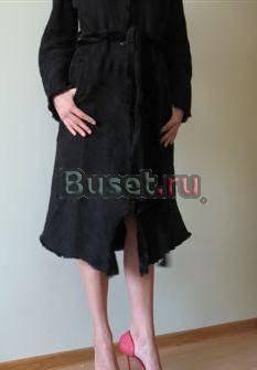 Тоненькая, мягкая дубленка. Очень стильная Москва