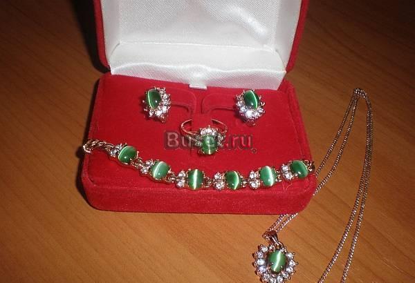 Набор украшений. Новый. Идеально в подарок Москва