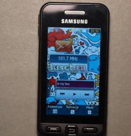 Samsung S5230 star Москва