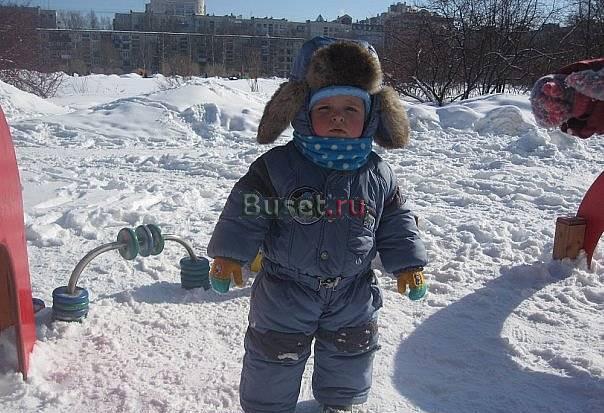 Комбинезон зимний Санкт-Петербург