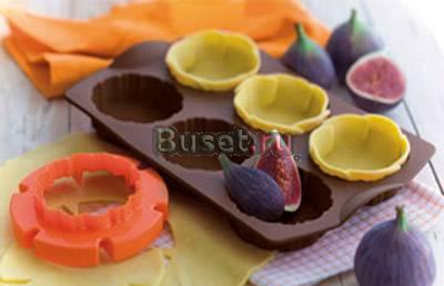 Tupperware Силиконовая форма для тарталеток Москва