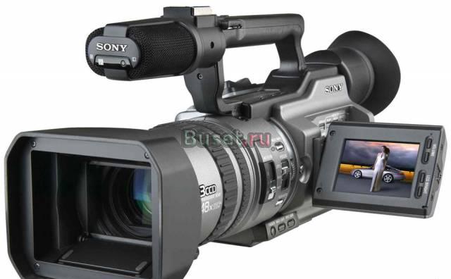Видеокамера Sony DCR-VX2100E почти новая Москва