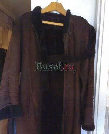 Дубленка натуральная (Франция) и замшевая куртка Москва