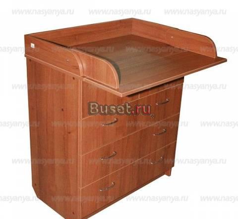 Комод с пеленальным столиком Санкт-Петербург