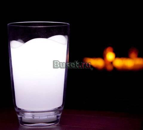 Светильник стакан молока Москва