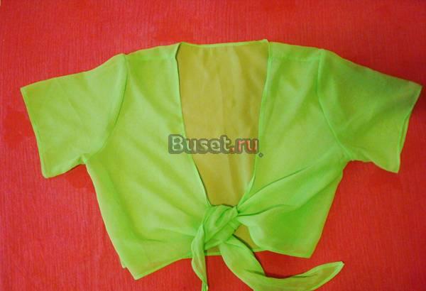 Салатовое болеро Москва