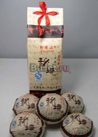 Пуэр (Pu-erh) Awazon Mijin Excellent Arbor Raw Москва