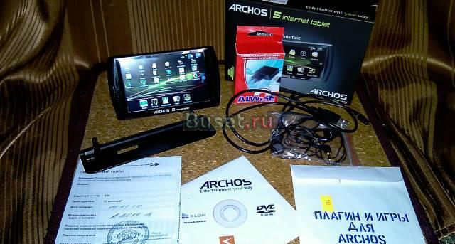 Продам Archos 5 Internet Tablet Android 160 Gb Москва