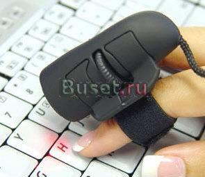 Мышка на палец Москва