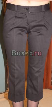 Капри "pinko" темно синего цвета , размер 40 Москва