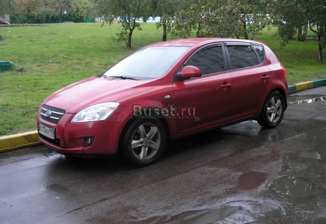 Kia Ceed, 2008 Москва