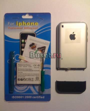 Iphone 2g, Корпус Al, антенная крышка, акк Санкт-Петербург