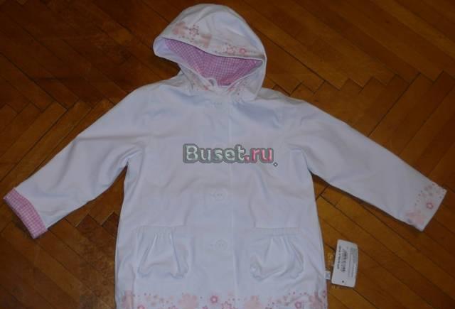 Новый плащик канц 98рост Москва