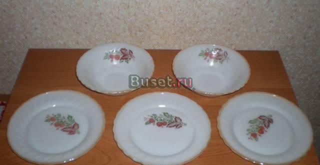 Тарелки СССР 5 шт Москва