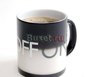 Кружка On Off Москва