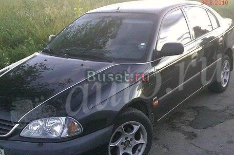 Toyota Avensis, 2001 Санкт-Петербург
