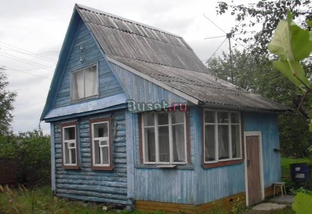 Дачу 73 км. Носовихинского ш., 39м.кв., бревенч Ликино-Дулево