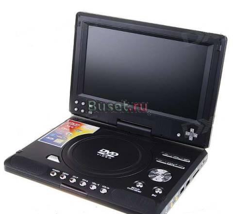 Портативный DVD плеер 9,5" (24 см) с тв и играми Санкт-Петербург