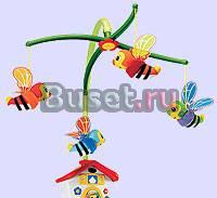 Мобиль "Пчелиный домик" Chicco Москва