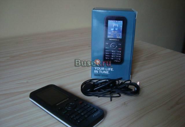 Телефон Motorola WX390 Москва