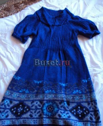 Платье, 100 шерсть Санкт-Петербург