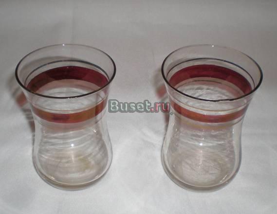 Стеклянные стаканчики СССР Москва