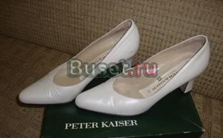 Туфли "Peter Kaiser"37 размера натуральная кожа Москва
