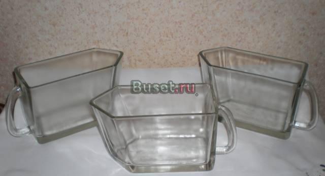Стеклянные емкости СССР 3 шт Москва