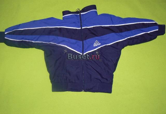 Куртка-ветровка спортивная Adidas, размер 92 Москва