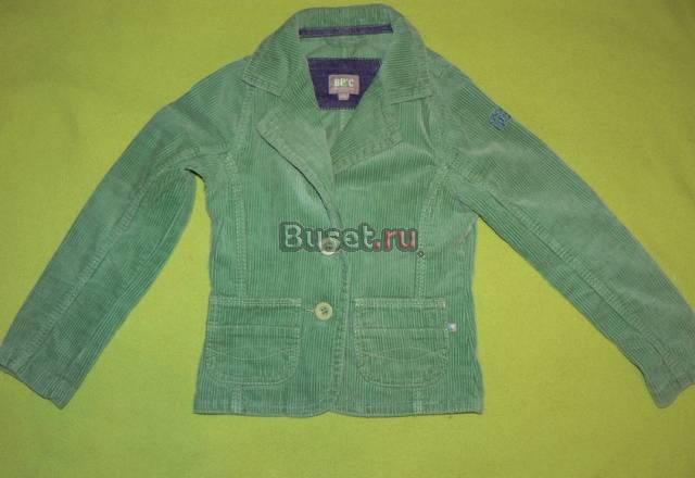 Пиджак вельветовый для девочки Москва
