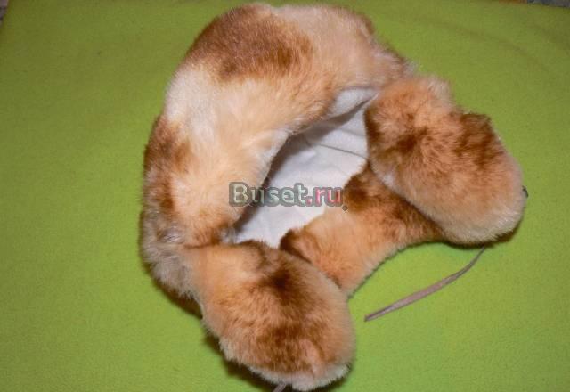 Супер теплая и красивая шапка Москва