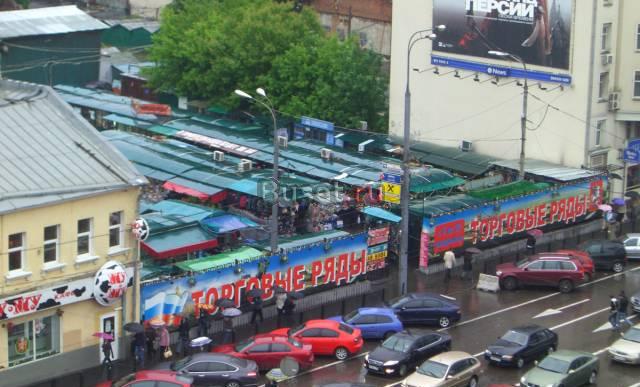 Готовый бизнес ,павильон в торговых рядах Москва