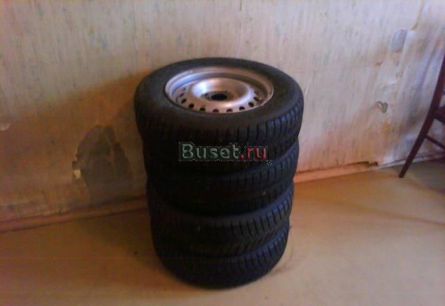 Продам шины с дисками отечественные Tunga Москва