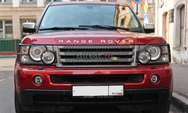 Range Rover Sport HSE 4,4, 2007 Москва