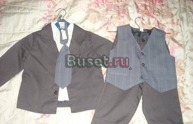 Деловой костюм на мальчика из 5 -ти предметов Санкт-Петербург
