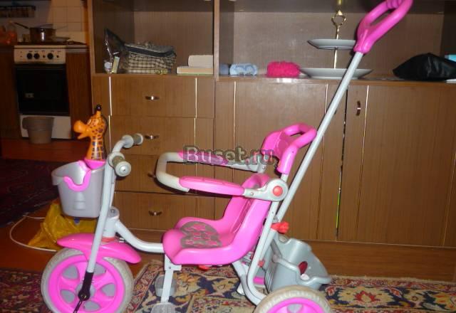 Продам детский трёхколёсный велосипед Иркутск