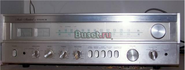 Коллекционный ресивер Fisher RS-1052 - 1972г Москва
