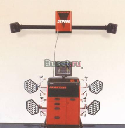 Стенд регулировки сход-развала Hunter DSP600 Новосибирск