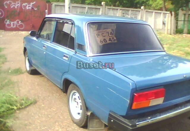 ВАЗ 2107, 2007 Уфа