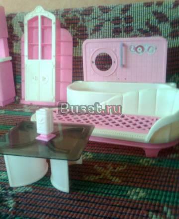 Мебель для барби+одежда Санкт-Петербург
