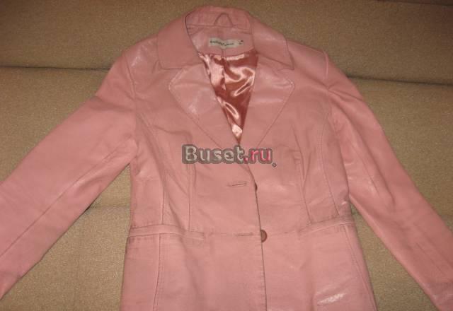 Кожаный пиджак Москва