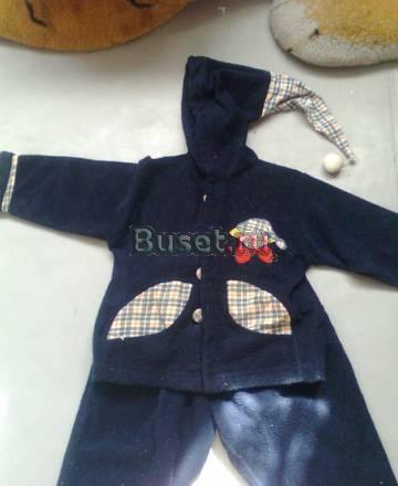 Курточка со смешным капюшоном и брючки Санкт-Петербург