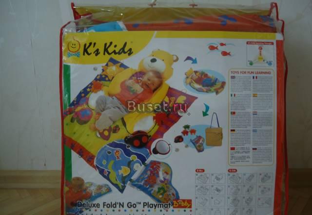 Развивающий коврик Ks Kids 0 Москва