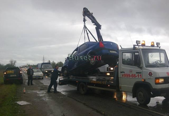 Эвакуатор 24 часа Гатчина