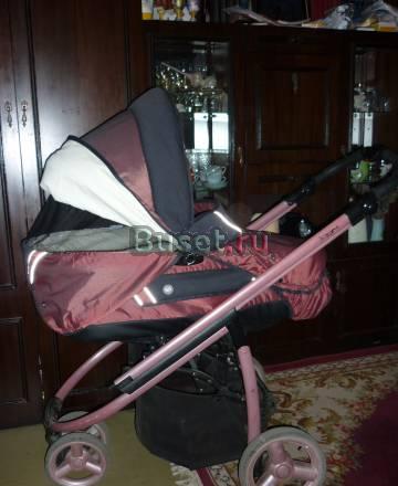 Коляска Bebecar icon 2в1 за 7900 руб Москва
