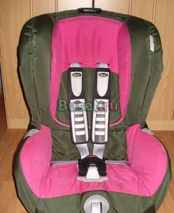 Автокресло Romer duo plus isofix Москва